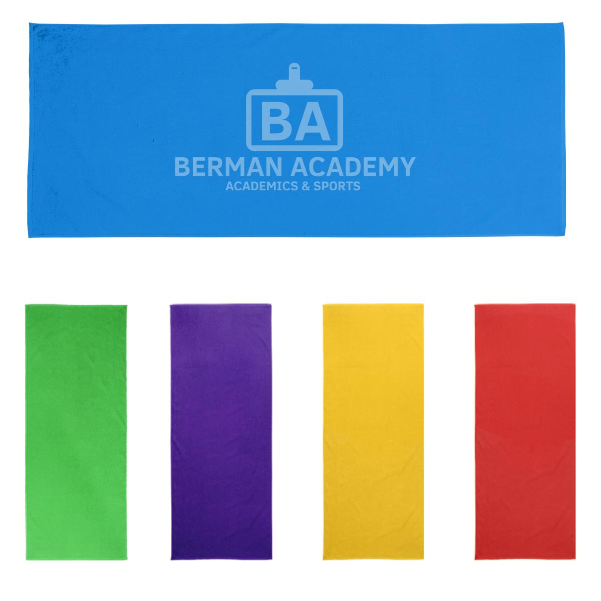30″ X 60″ Velour Beach Towel