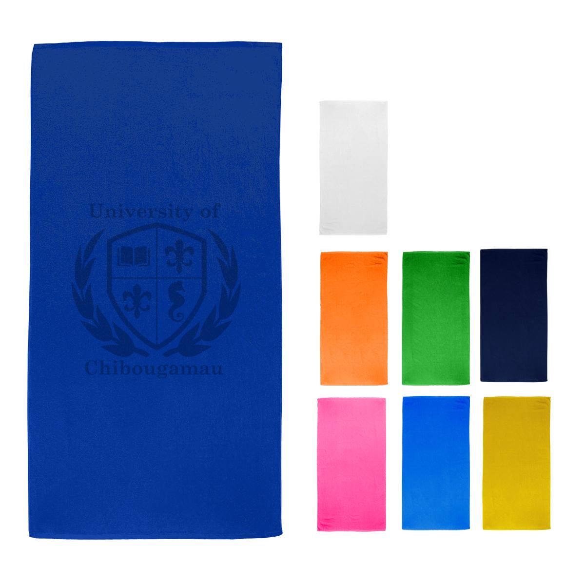 35″ X 60″ Velour Beach Towel