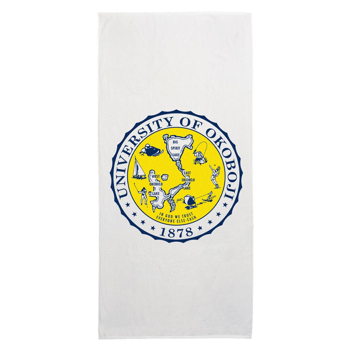 35″ X 70″ Velour Beach Towel