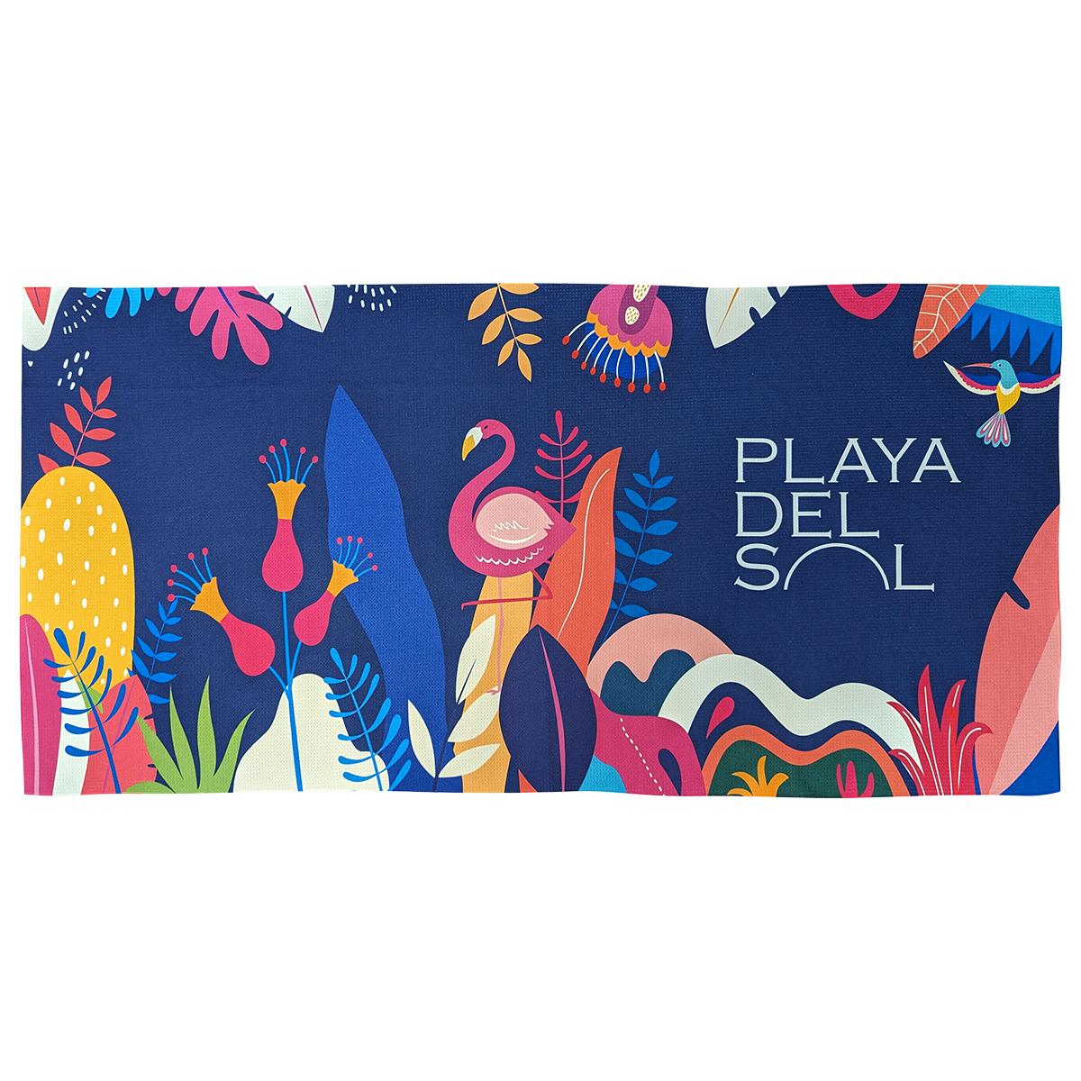 30″ X 60″ Sand-Free Waffle Beach Towel