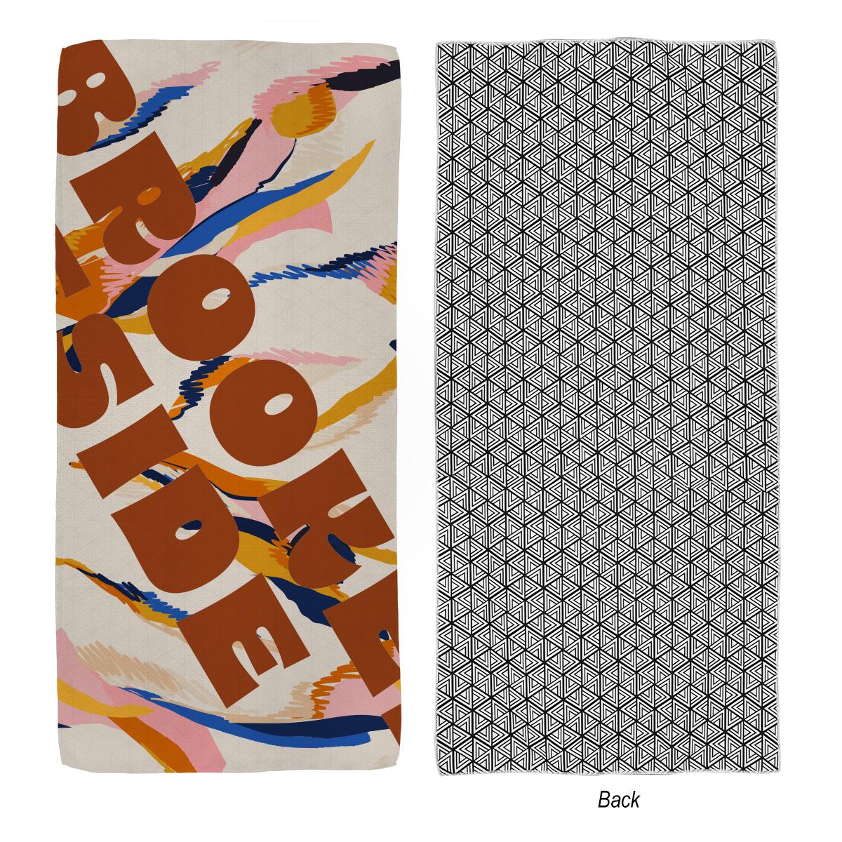 30″ X 60″ Sand-Free Waffle Beach Towel