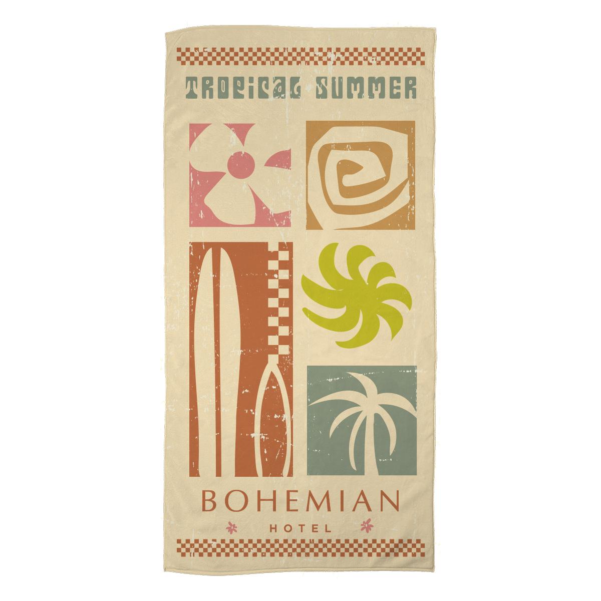 30″ x 60″ Velour Beach Towel
