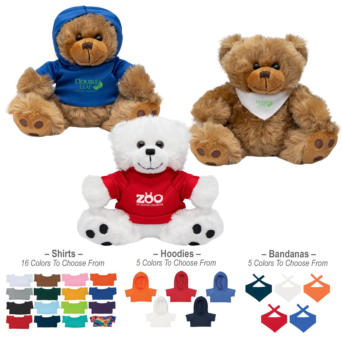 8 ½” Big Paw Bear
