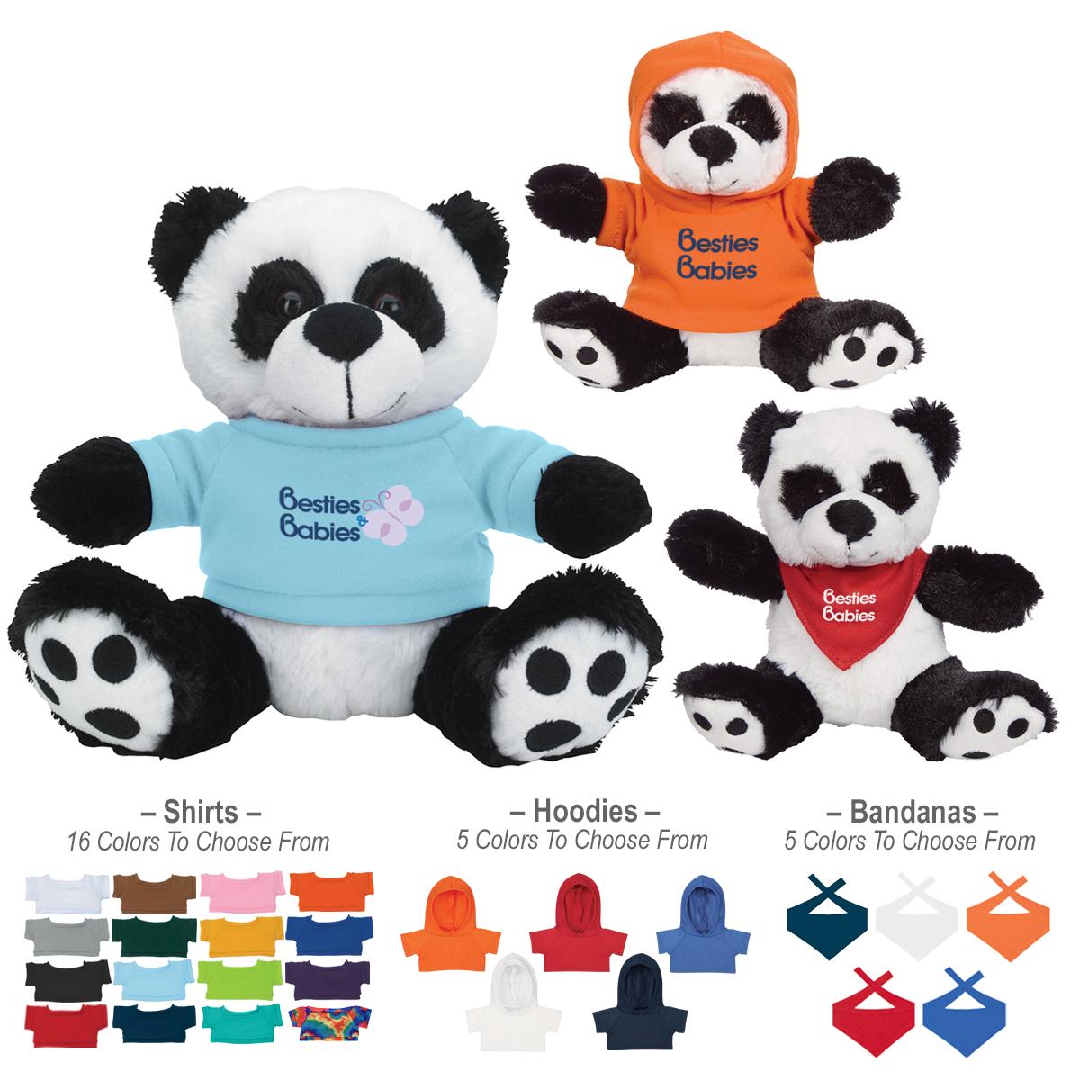 8 ½” Big Paw Panda