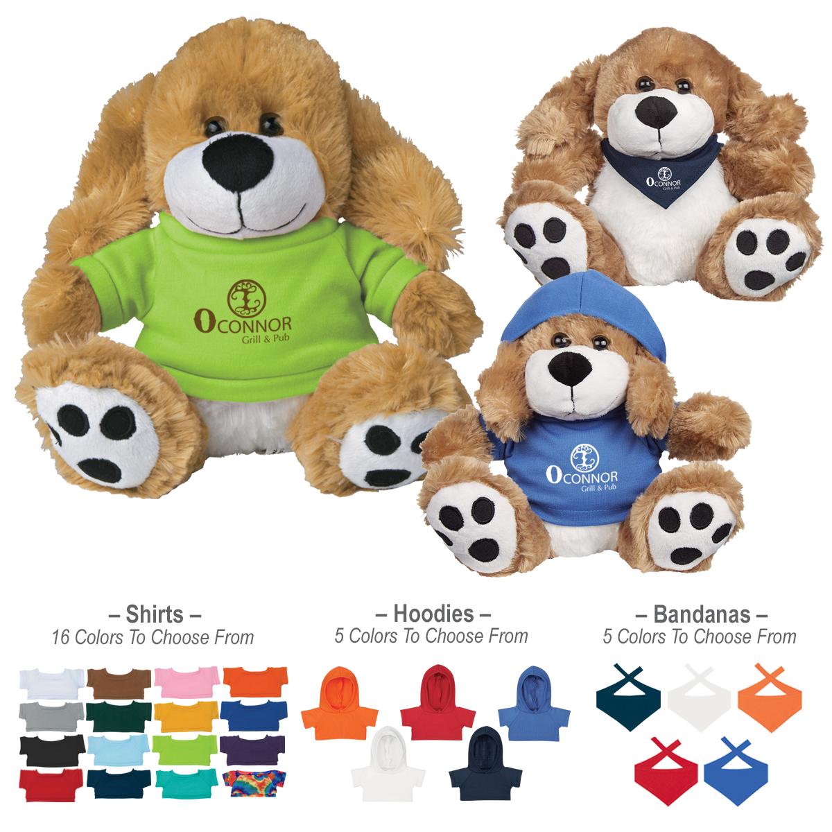 8 ½” Big Paw Dog