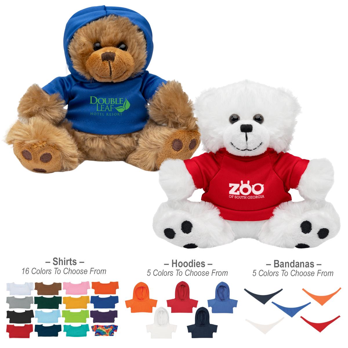 6″ Big Paw Bear