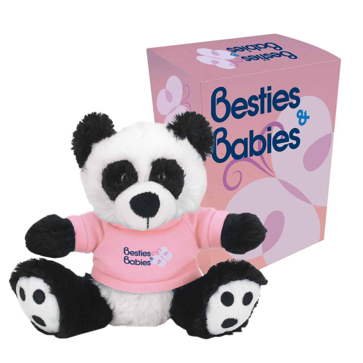 6″ Big Paw Panda With Custom Box