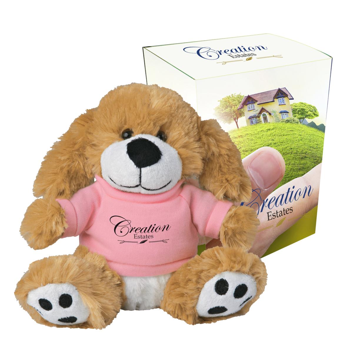 6″ Big Paw Dog With Custom Box