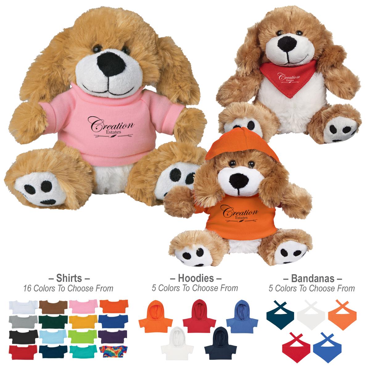 6″ Big Paw Dog