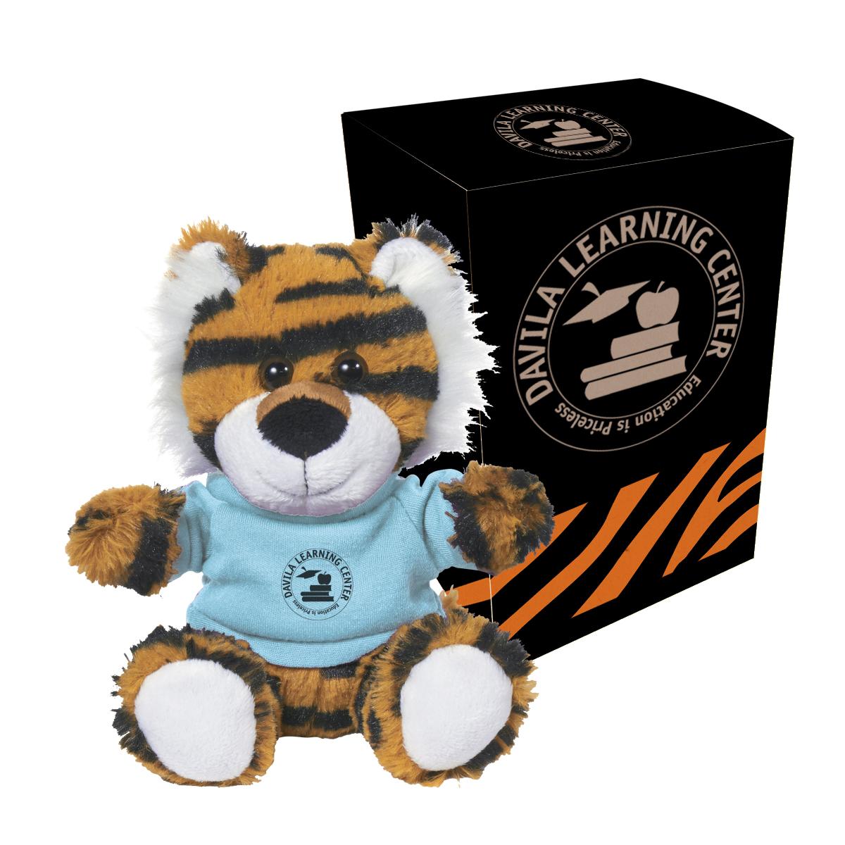 6″ Terrific Tiger With Custom Box