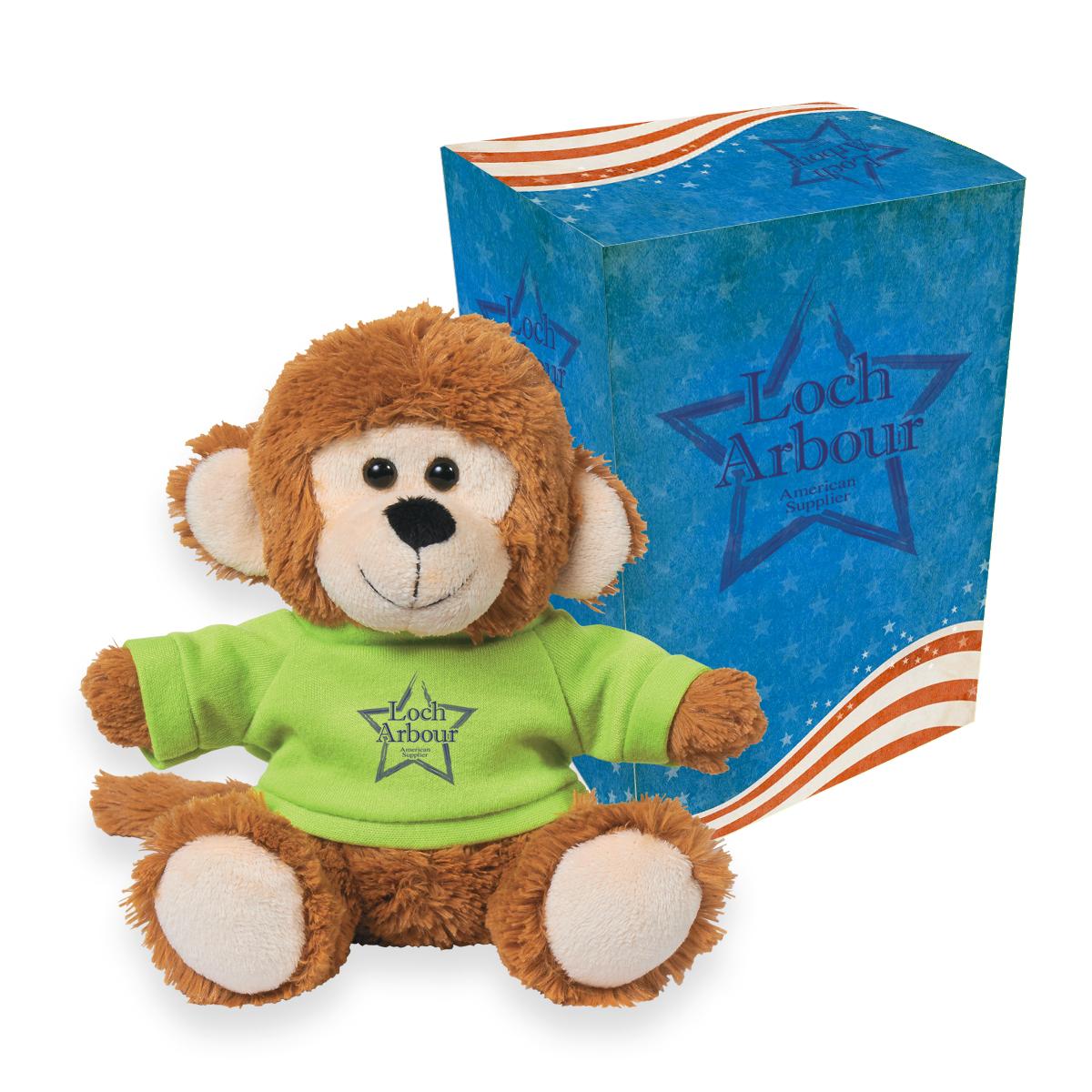 6″ Marvelous Monkey With Custom Box