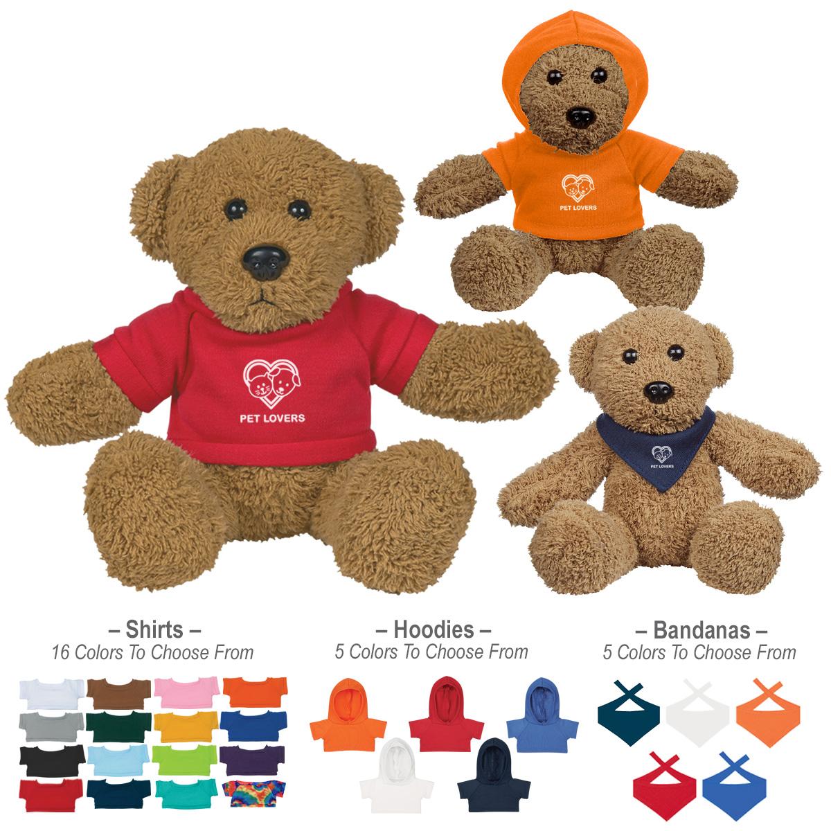 6″ Ole’ Time Rag Bear