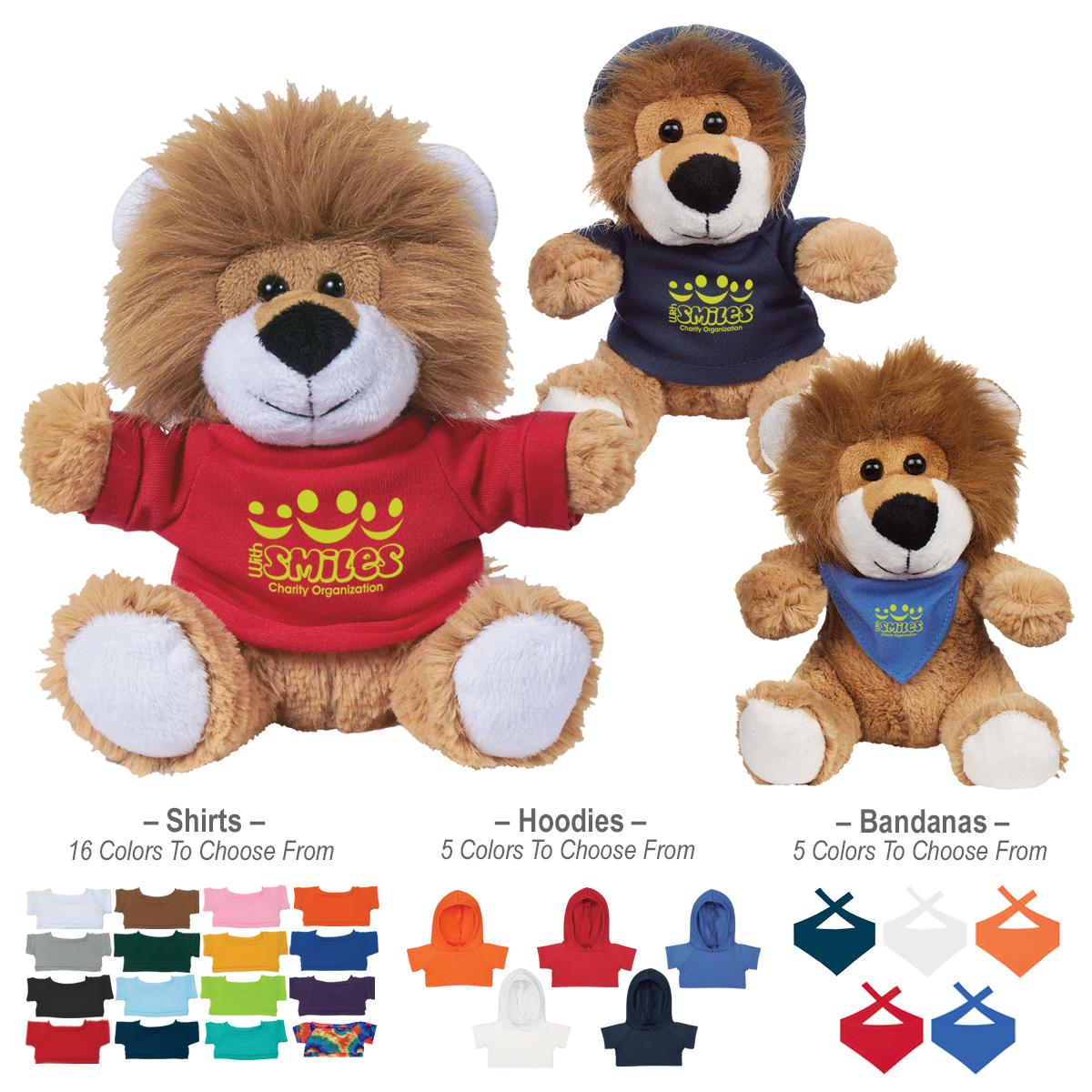 6″ Lovable Lion