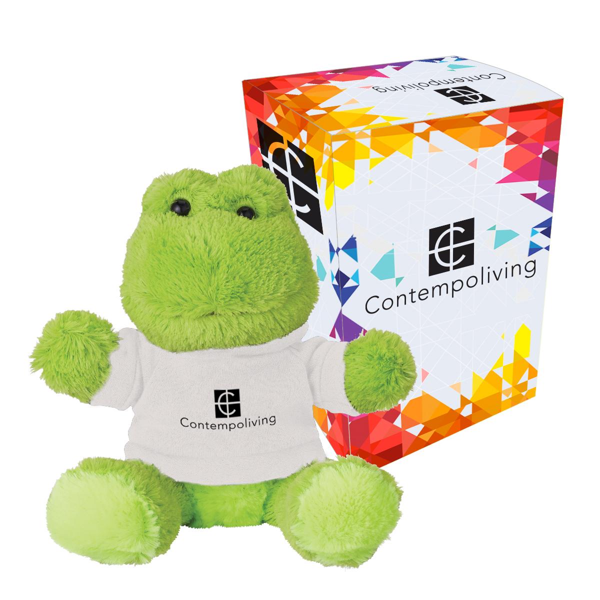 6″ Fantastic Frog With Custom Box