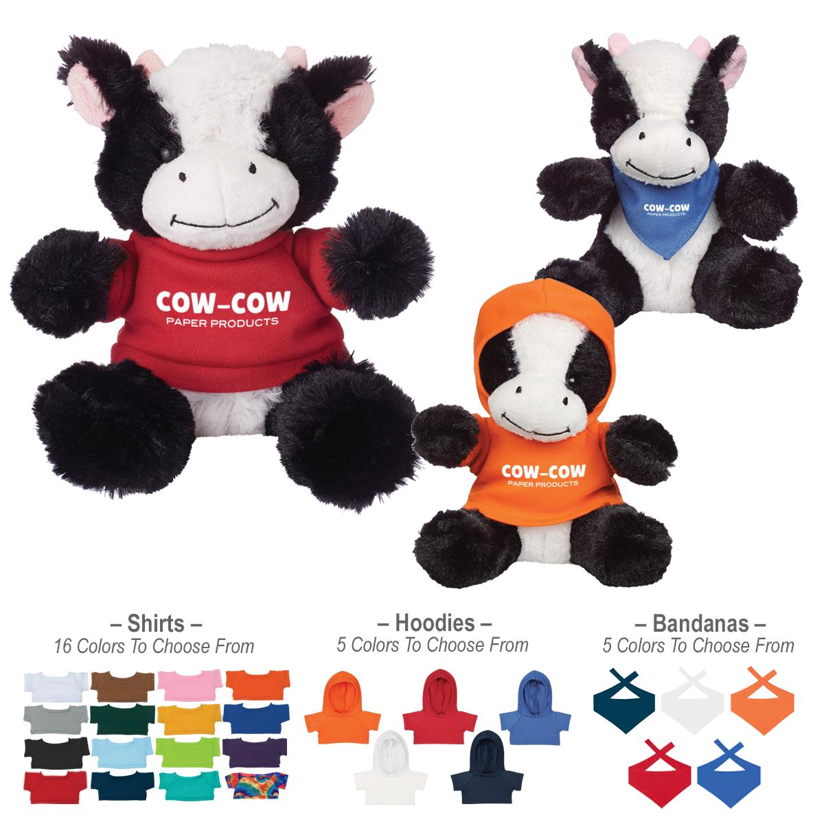 6″ Cuddly Cow