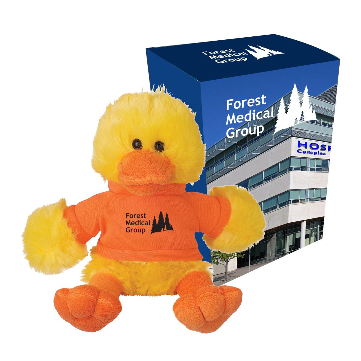 6″ Delightful Duck With Custom Box