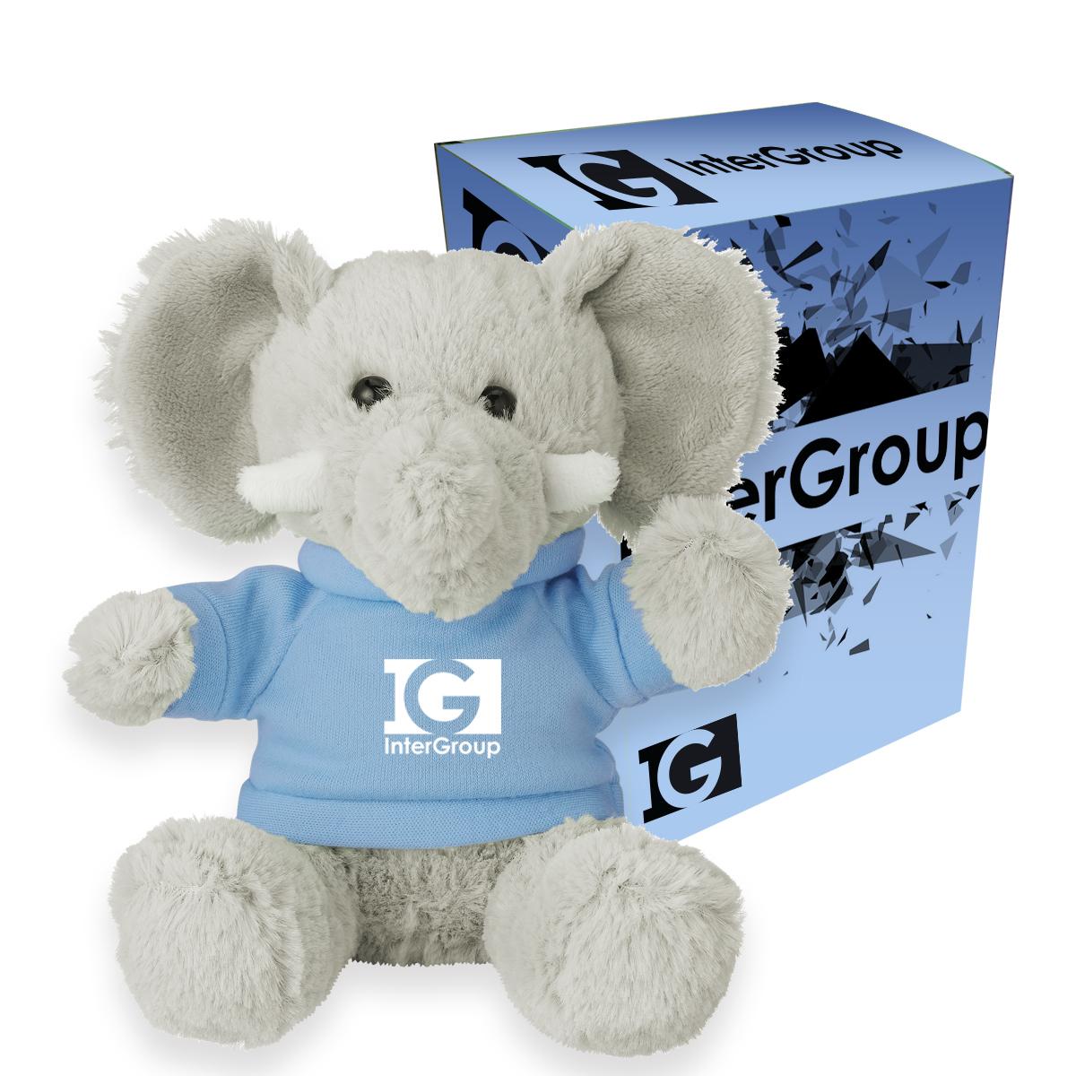 6″ Excellent Elephant With Custom Box