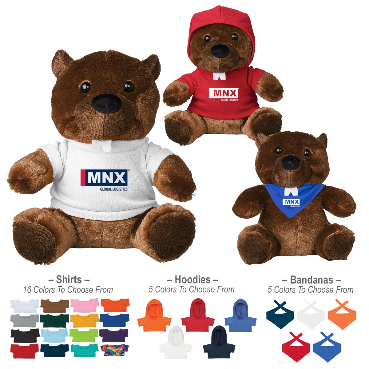 6″ Bucky Beaver