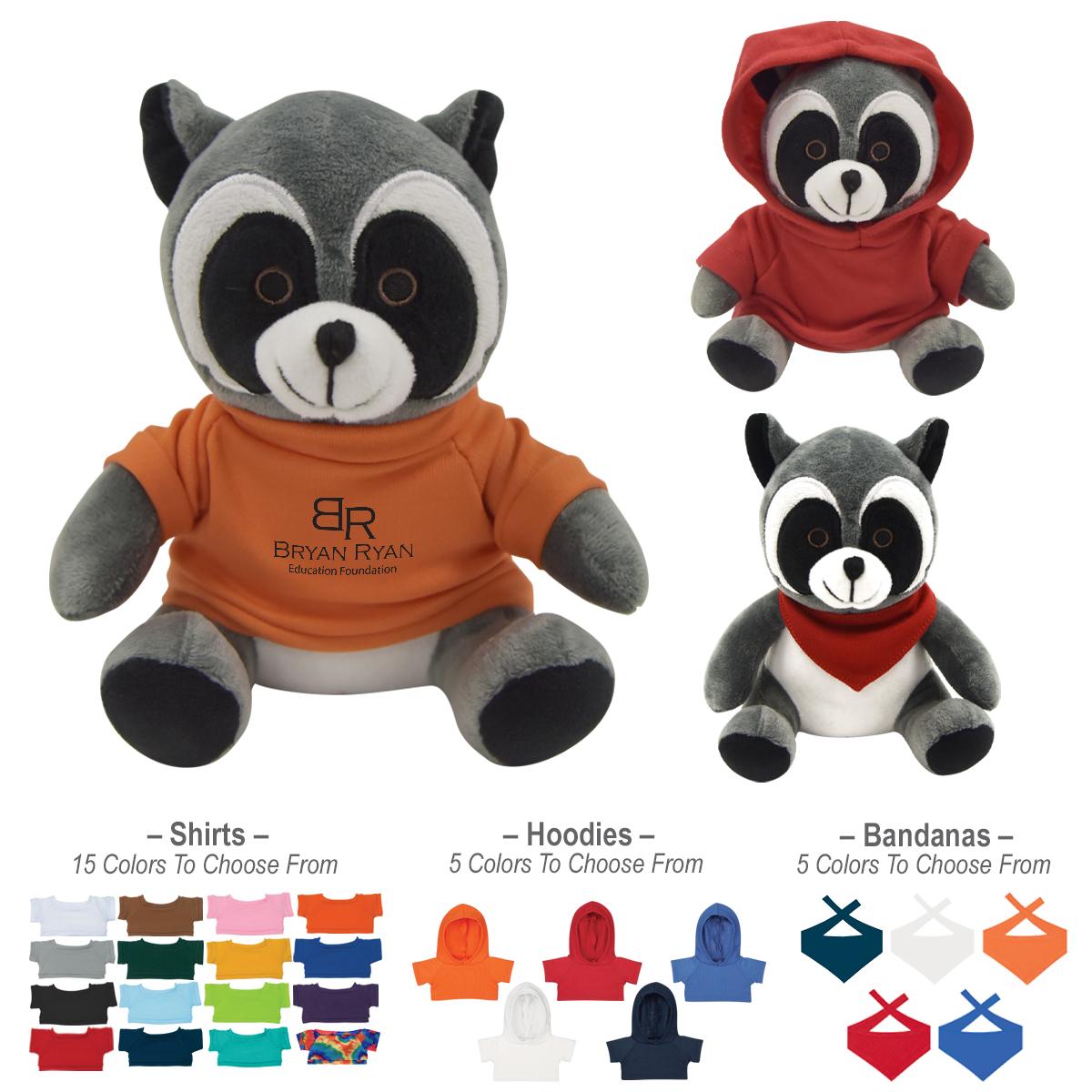6″ Rocco Raccoon