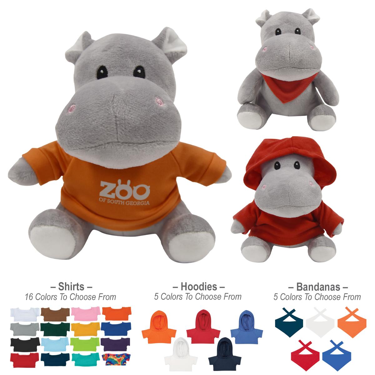 6″ Herbie Hippo