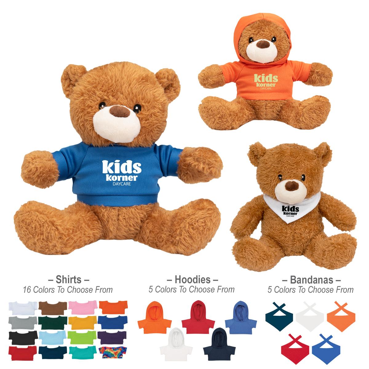 6″ Soothing Buddy Hot & Cold Bear