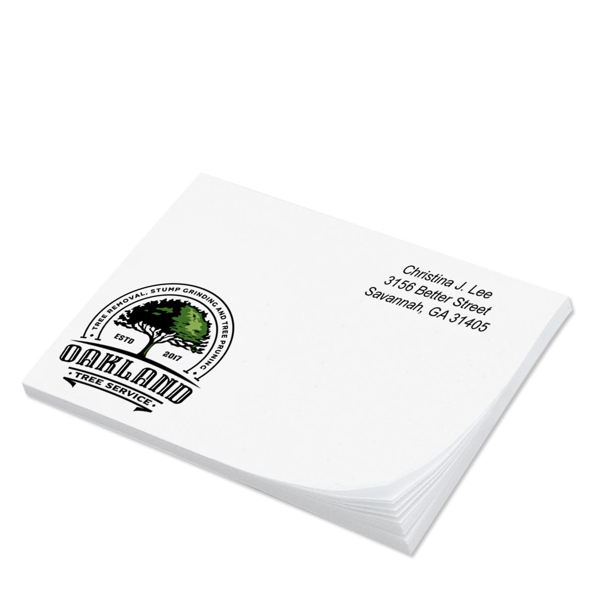 Post-it® 4″ x 3″ Full Color Recycled Notes – 25 Sheets