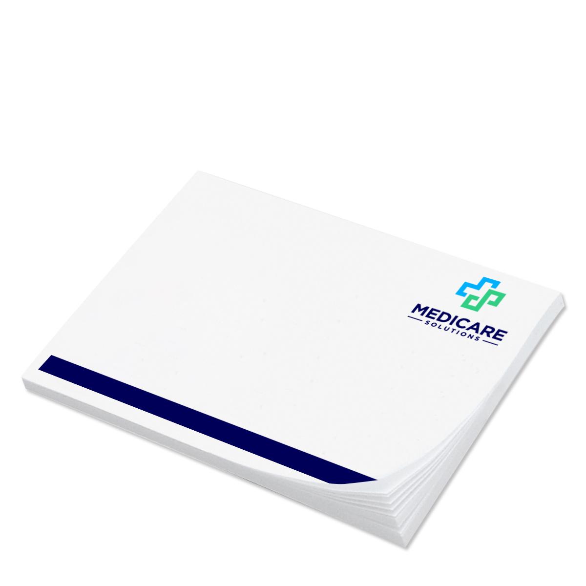 Post-it® 4″ x 3″ Full Color Recycled Notes – 50 Sheets