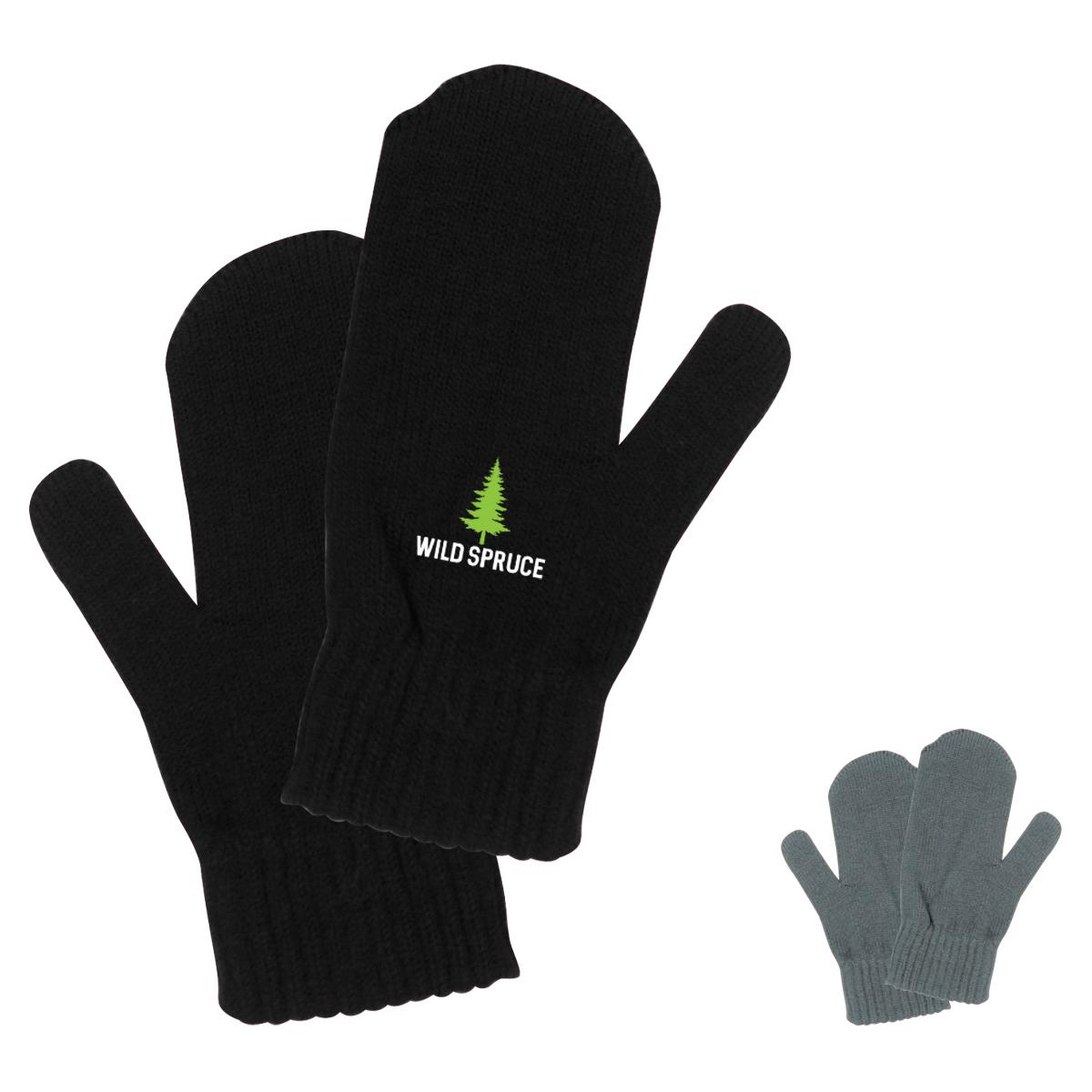 Dasher Mittens Set