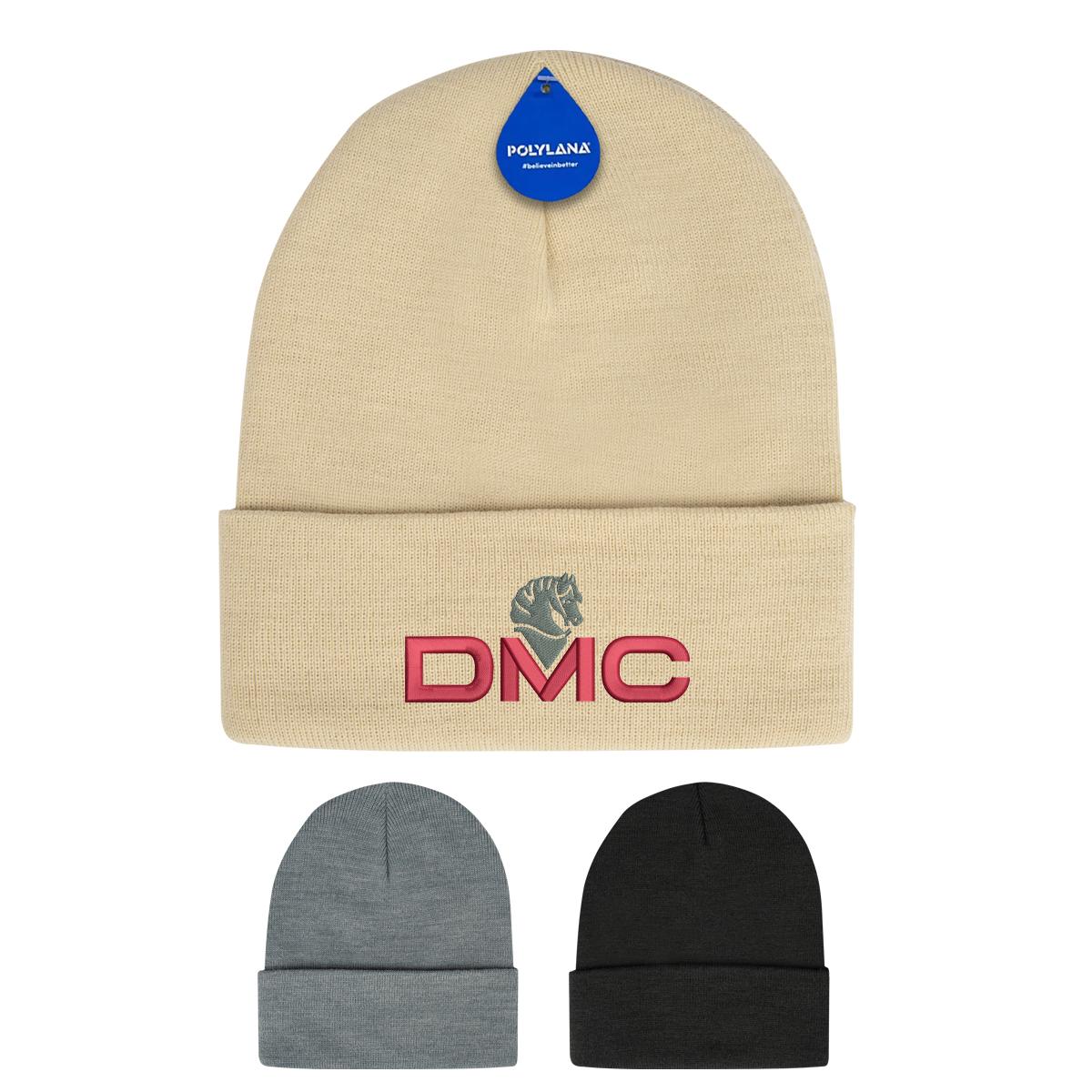 Polylana® Knit Cuffed Beanie