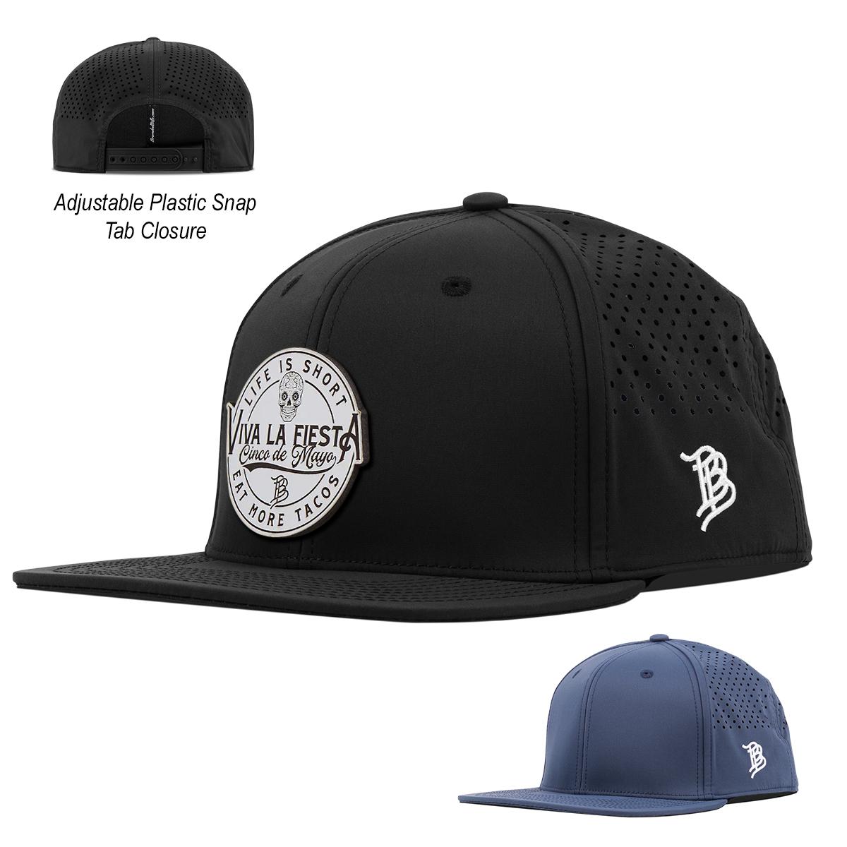 Branded Bills Essential Flat Performance Cap