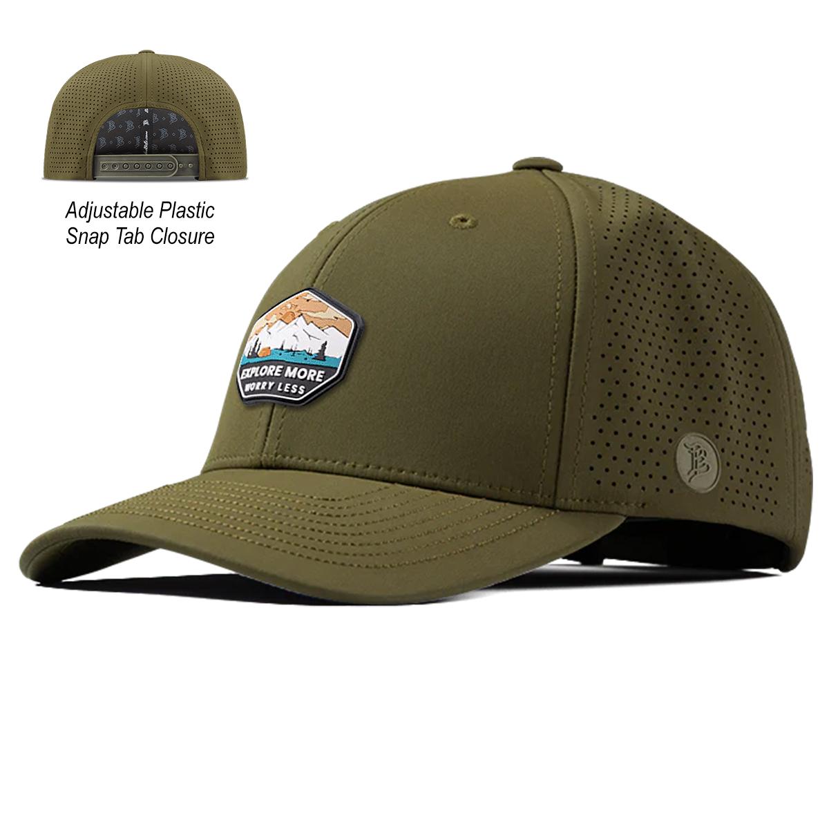 Branded Bills Elite Curved Cap