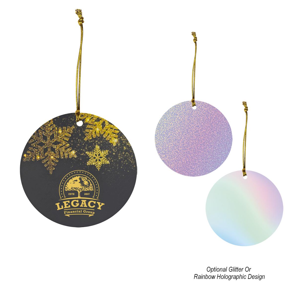 Acrylic Ornament – Circle