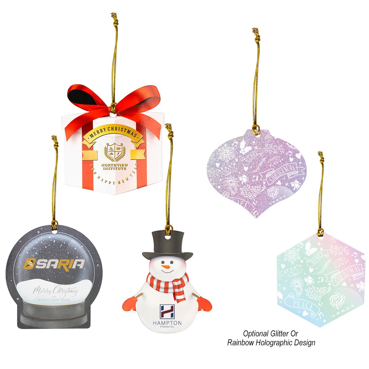 Acrylic Ornament – Custom Shapes