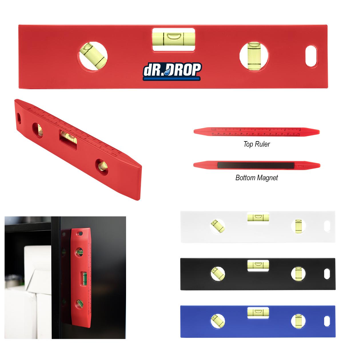 6″ Ruler With Level