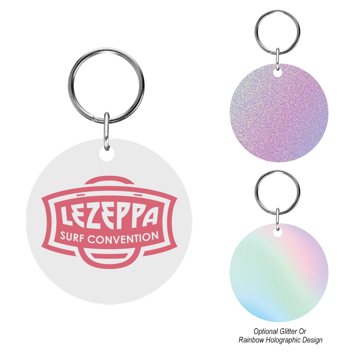Acrylic Key Tag – Circle