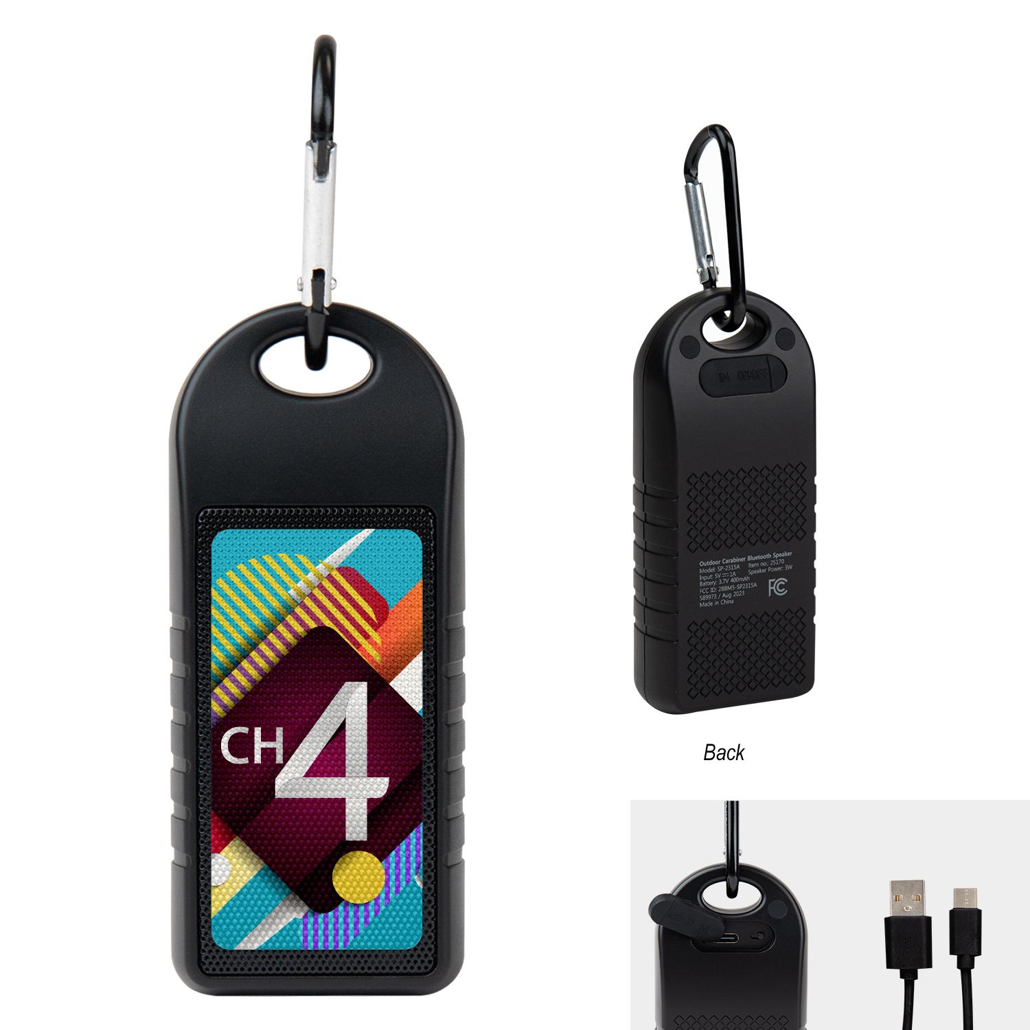 Outdoor Carabiner Speaker