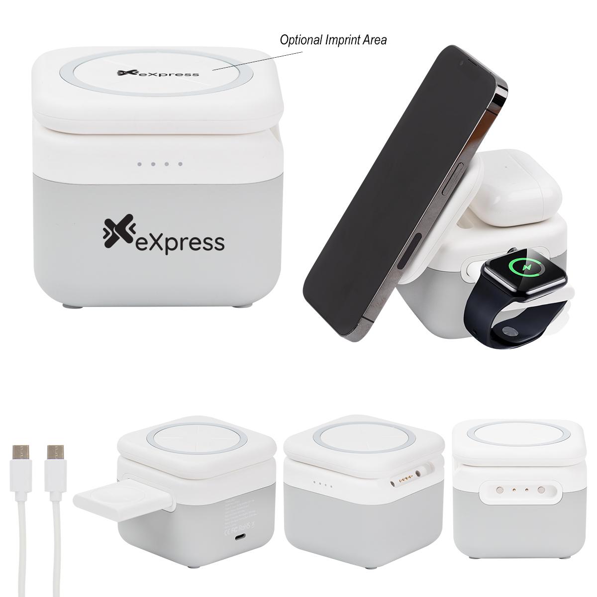 3-in-1 Mag Max Modularized Wireless Charger