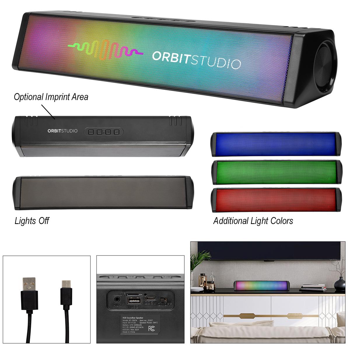 Boomin’ Soundbar Speaker