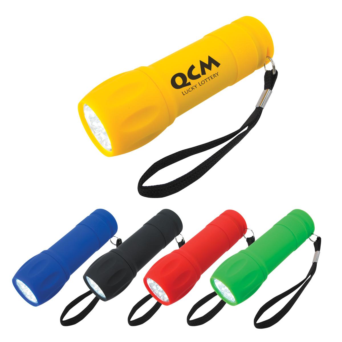 Rubberized Torch Light