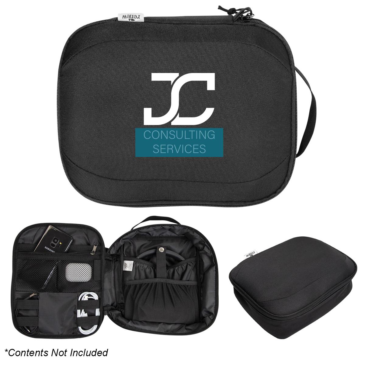RPET Tech Travel Pouch