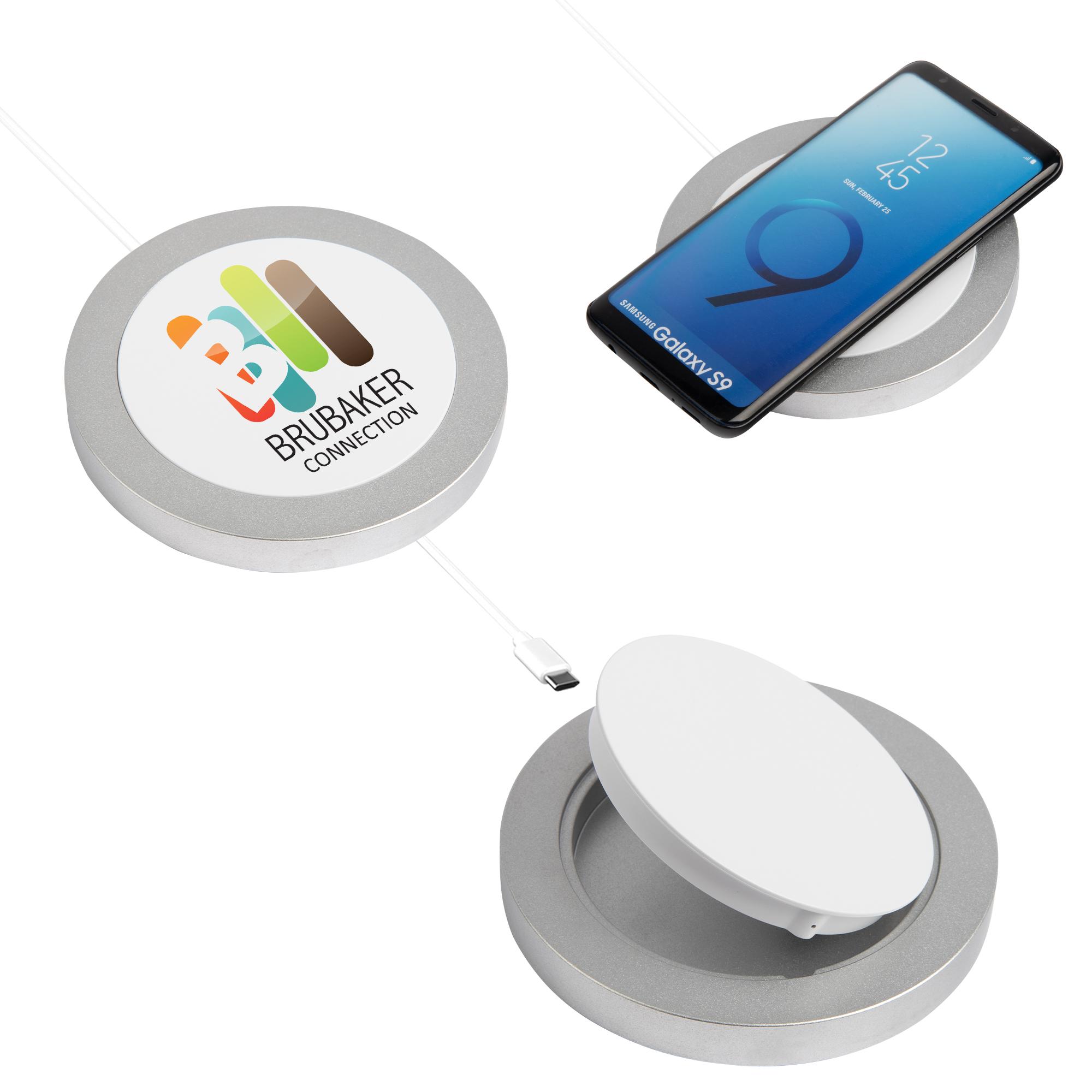 15W Hyper Charge Aluminum Wireless Charger