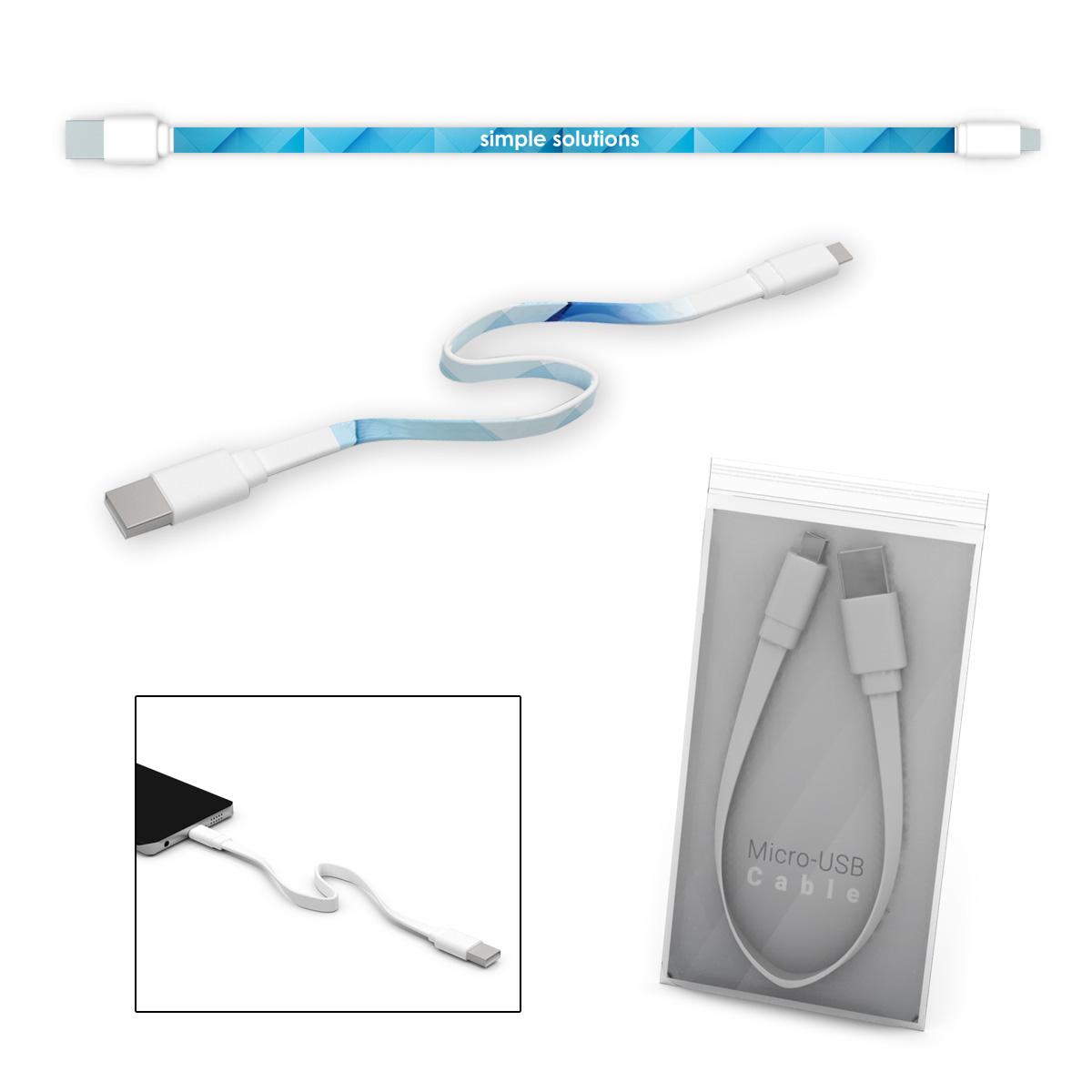 Powerstick Branded Micro USB Cable