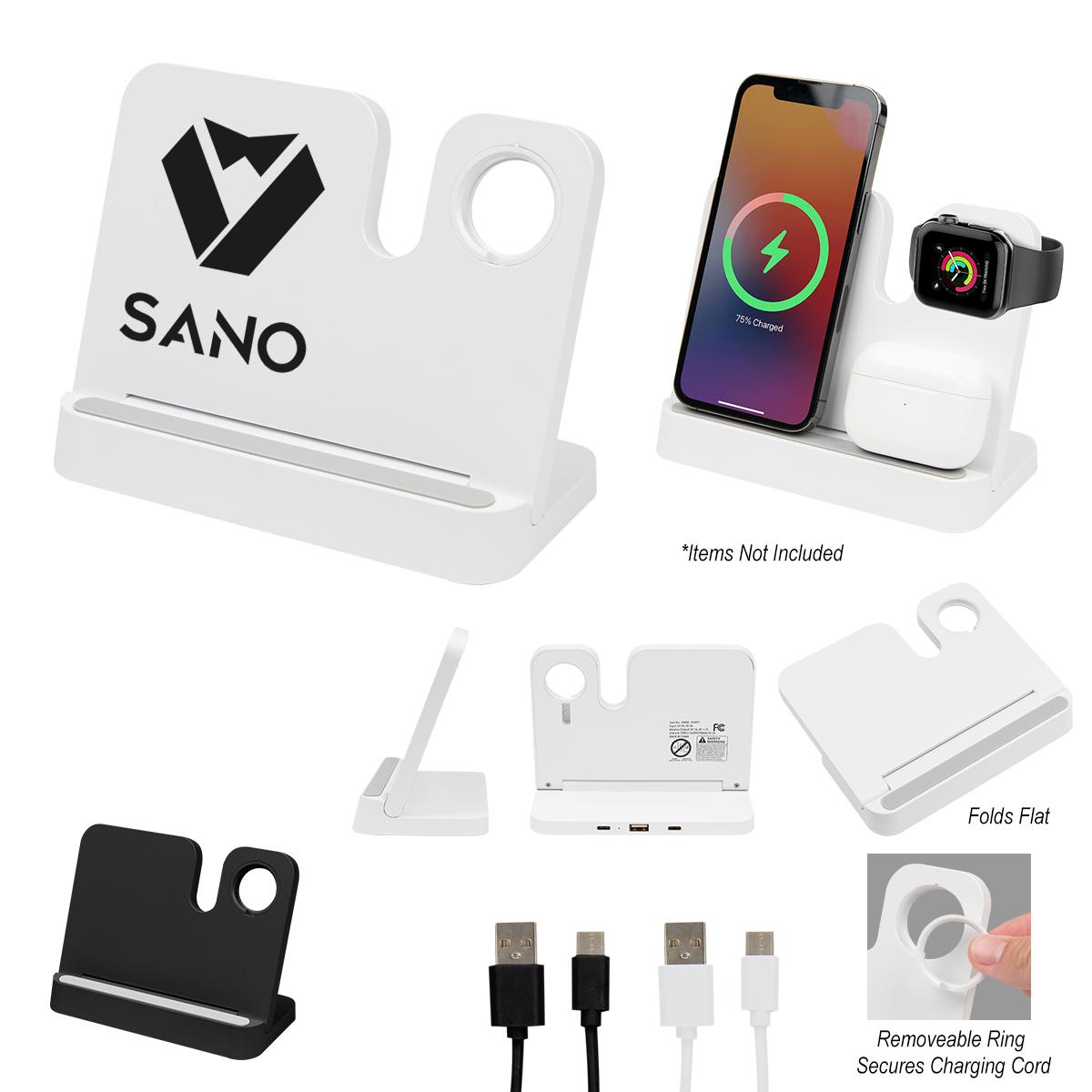 Folding Wireless Charging Station