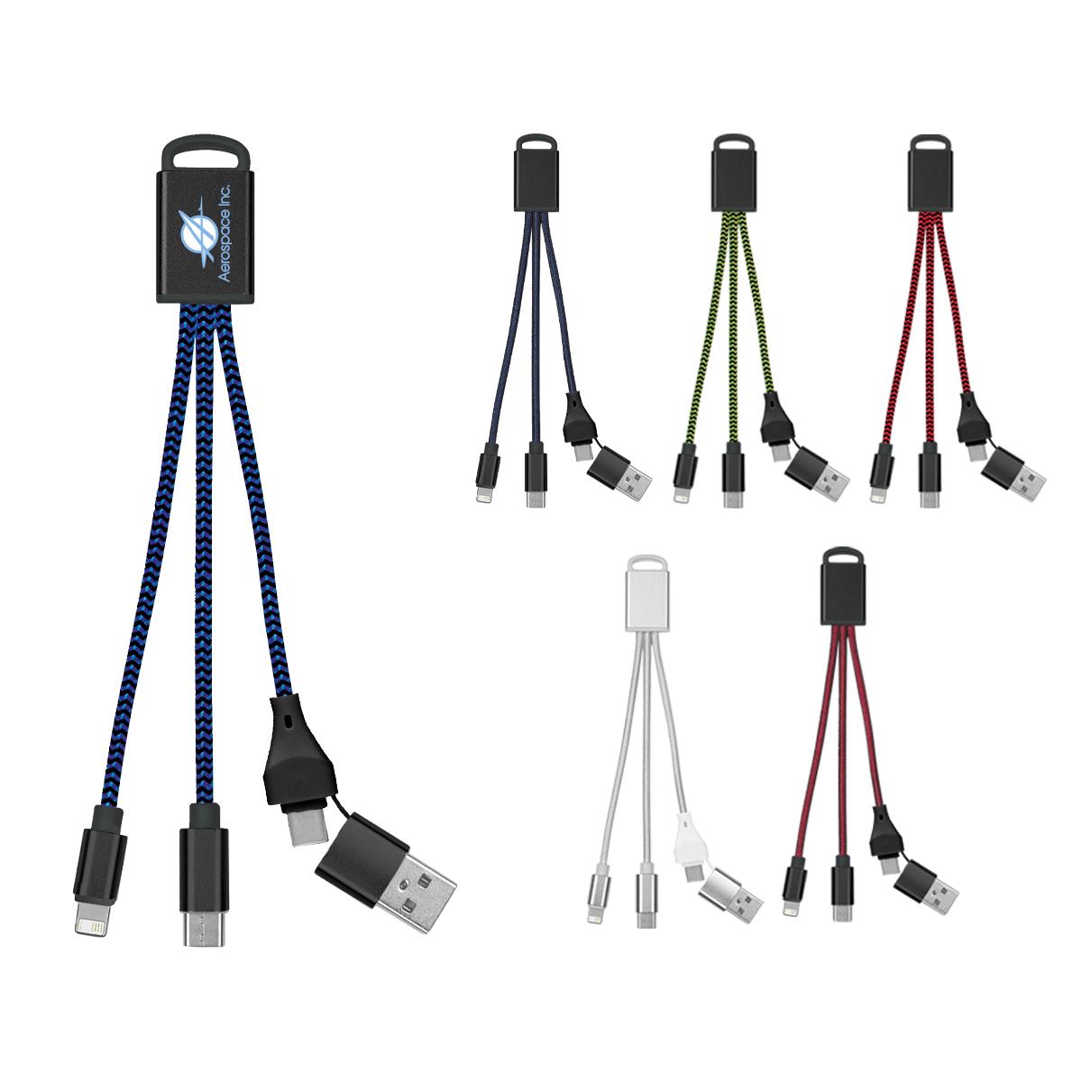 3-In-1 Braided Charging Buddy 2.0