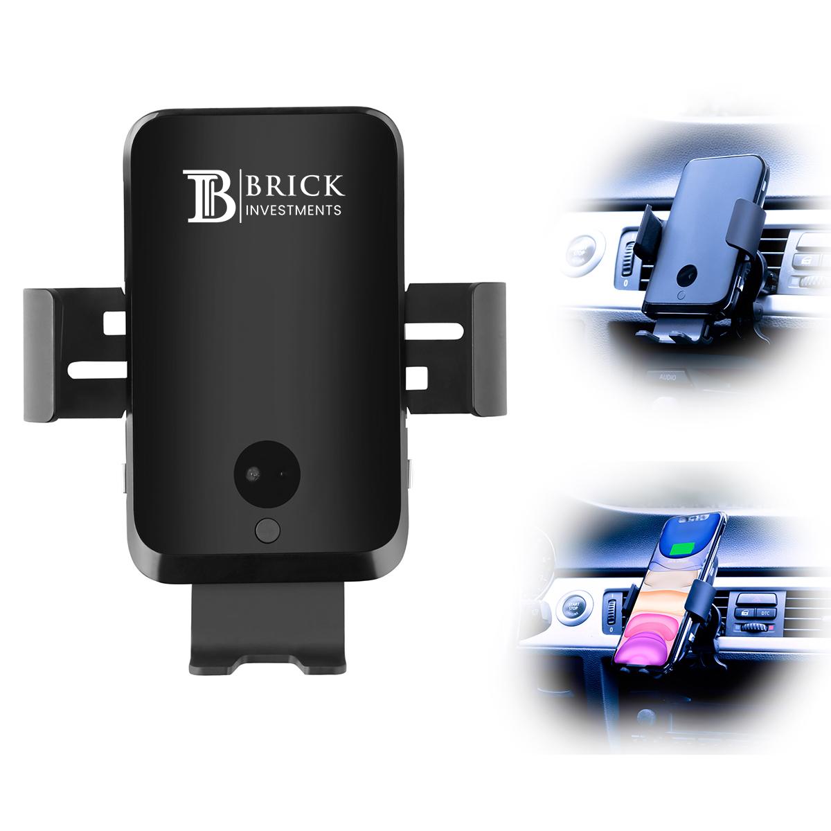 PhoneSuit® Wireless Car Charger & Motorized Automatic Dock
