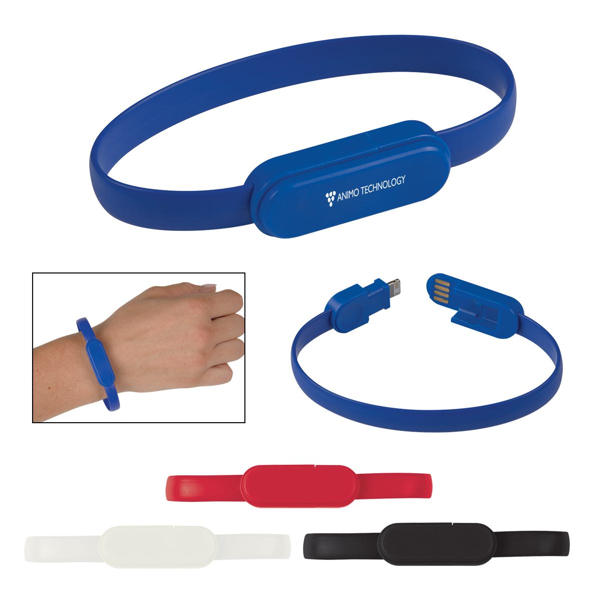 2-In-1 Connector Charging Cable Bracelet