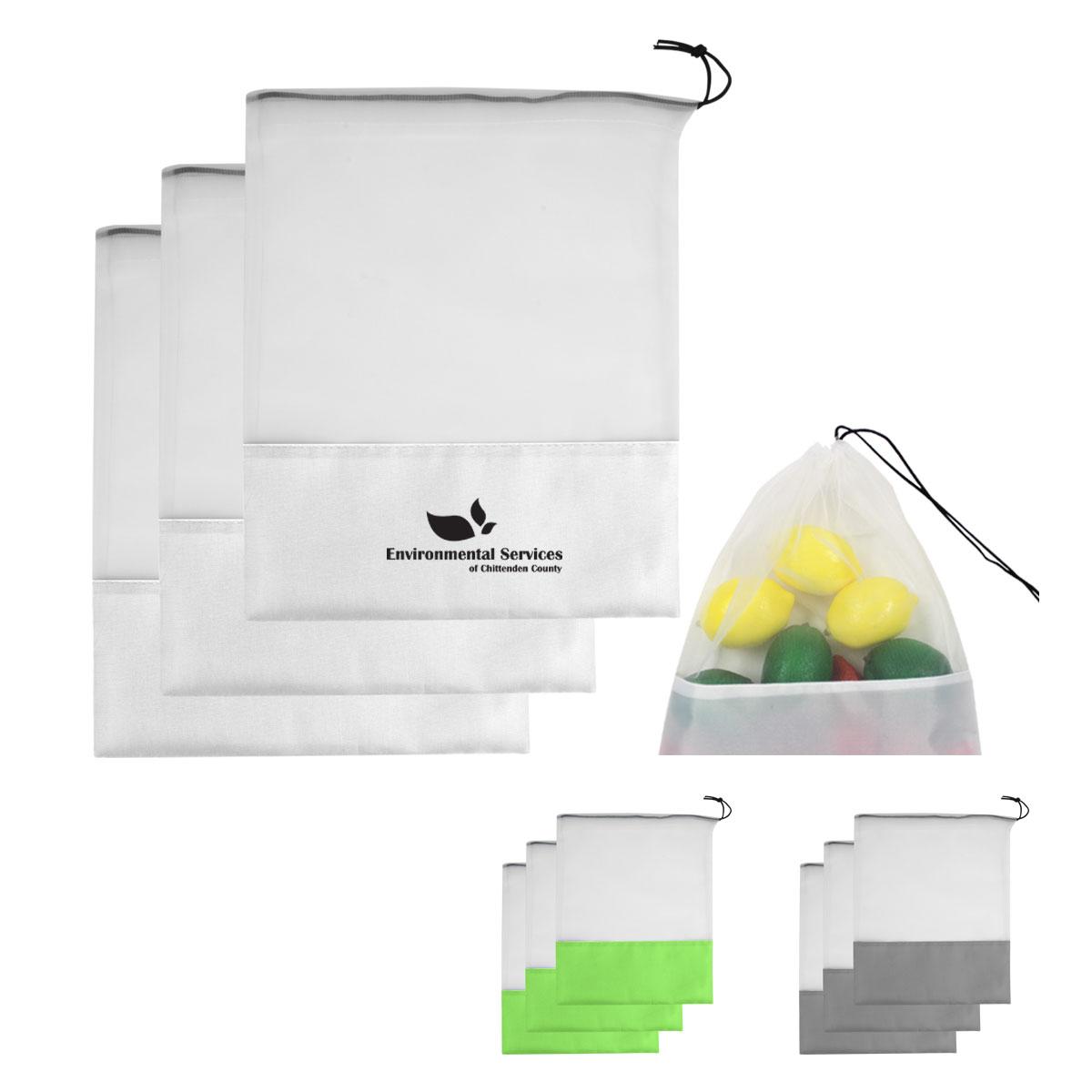 3 PC. Market Mesh Set With RPET Material