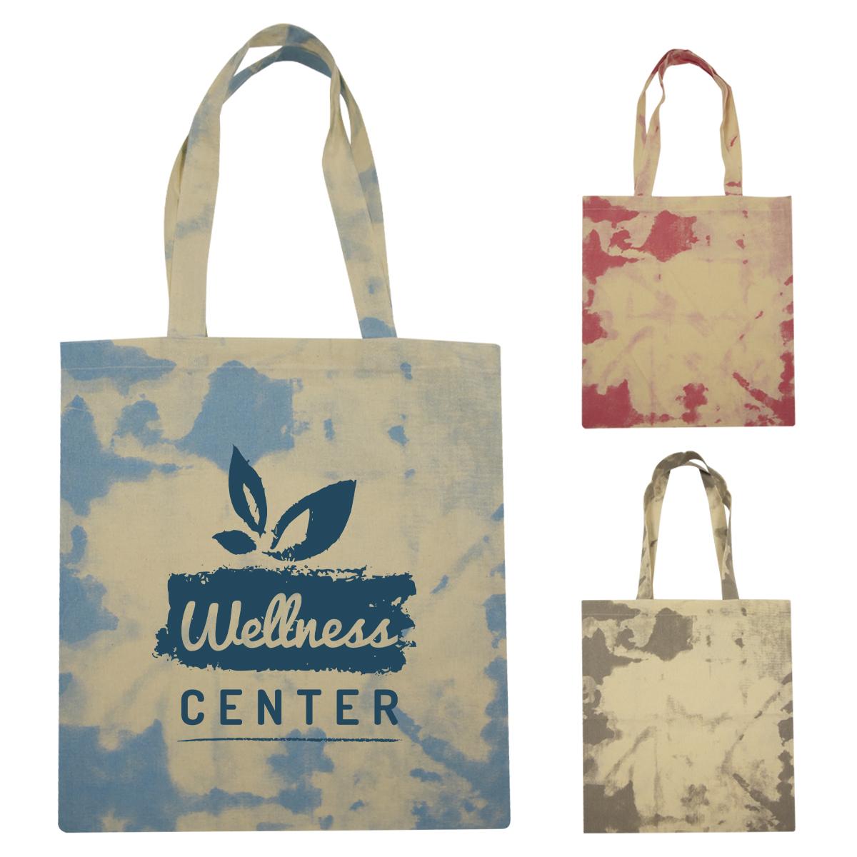 Cotton Candy Tie Dye Tote Bag