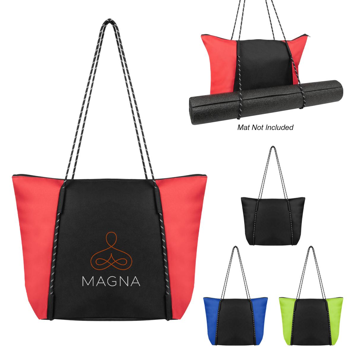 Rope Tote Bag With RPET Material