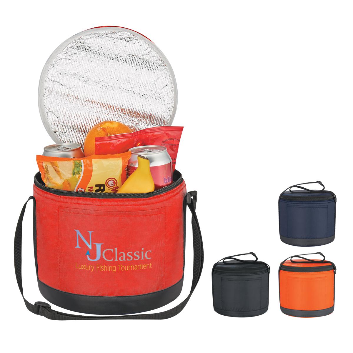Cans-To-Go Round Cooler Bag